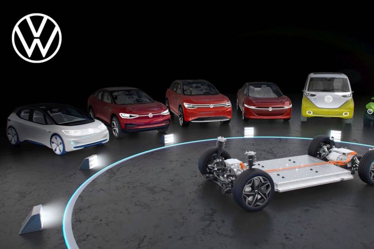 Volkswagen Modular Electric Drive Toolkit
