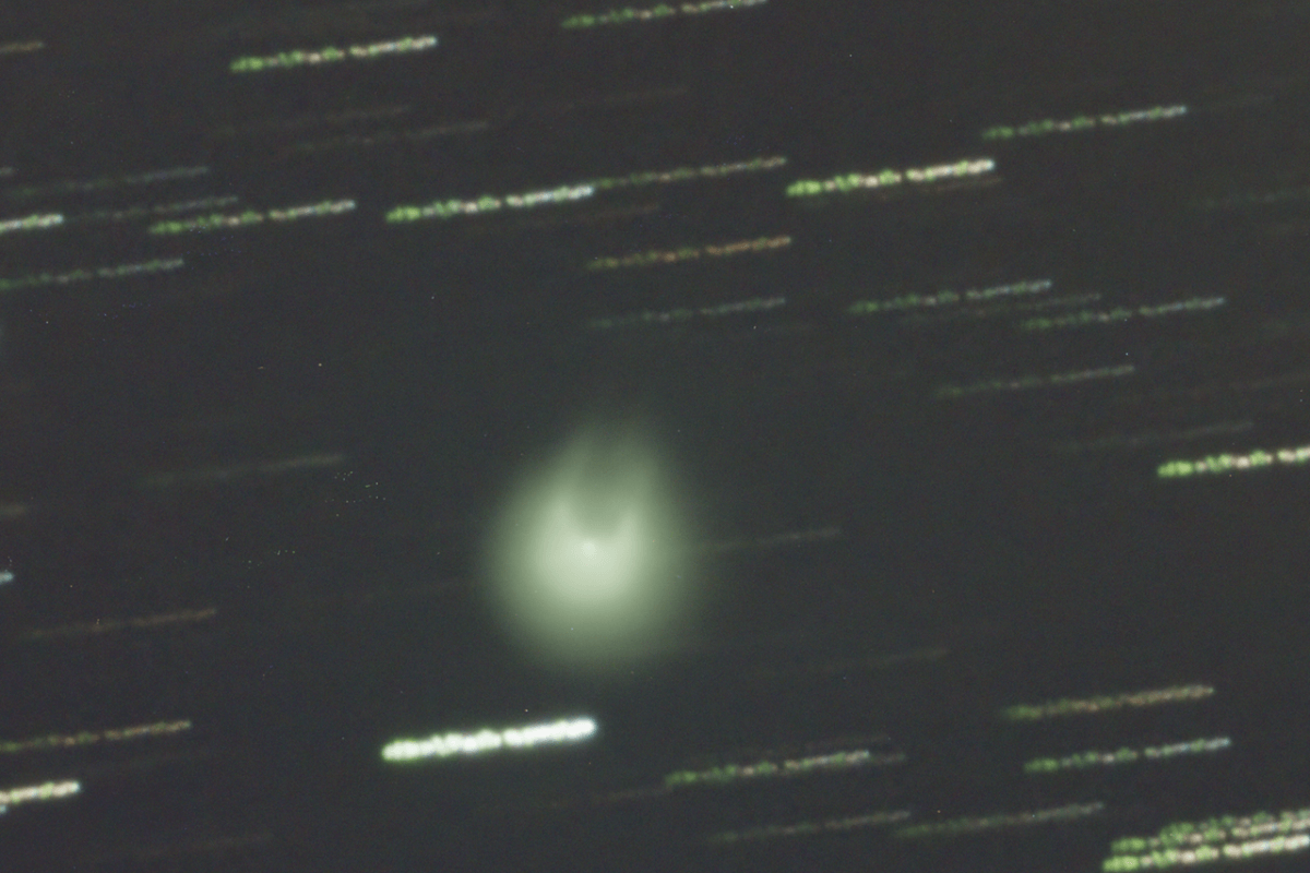 Kometa Ponsa — Brooksa (12P/Pons-Brooks), 27.07.2023