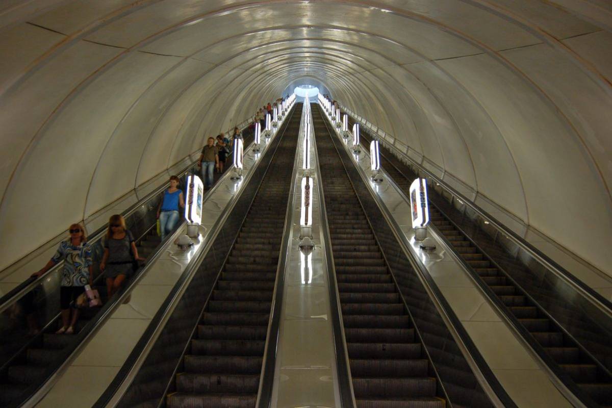 Киевское метро, иллюстративное фото