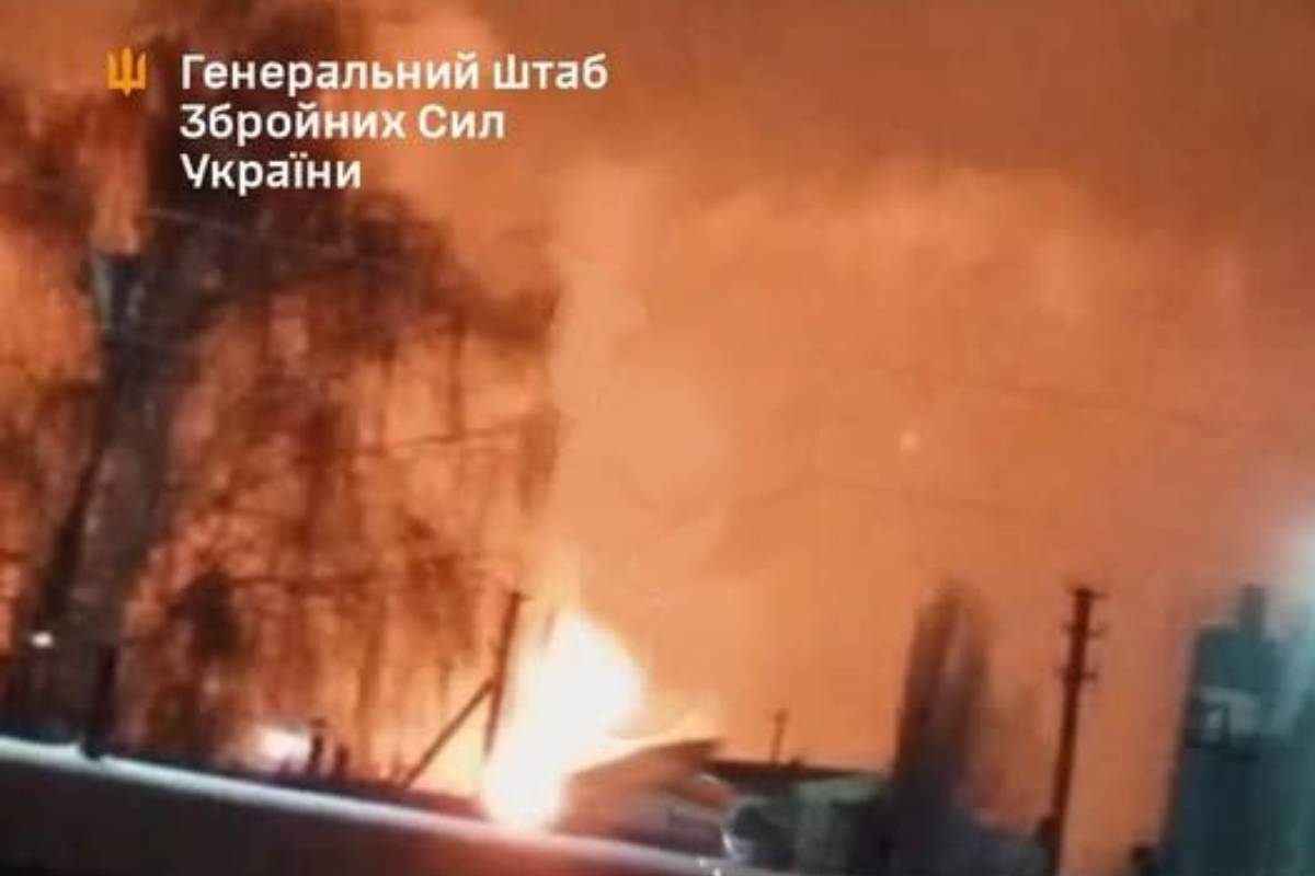 Последствия удара орешником по заводу фото
