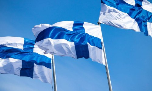 Флаги Фінляндії