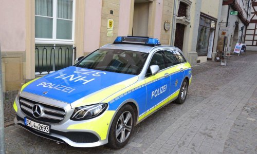 Авто полиции в Германии