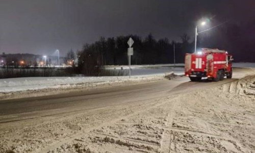Пожарные авто в России