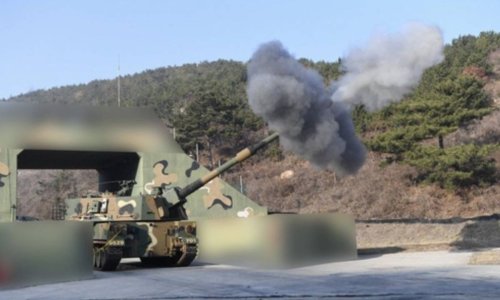 Військові навчання в Кореї