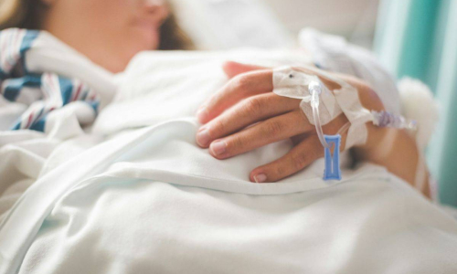 Paziente in ospedale