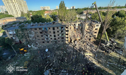 Conseguenze dell’attacco a Kyiv