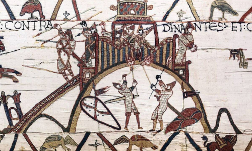 Bayeux’n seinävaate