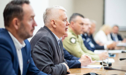 Polens Innenminister Tomasz Siemoniak