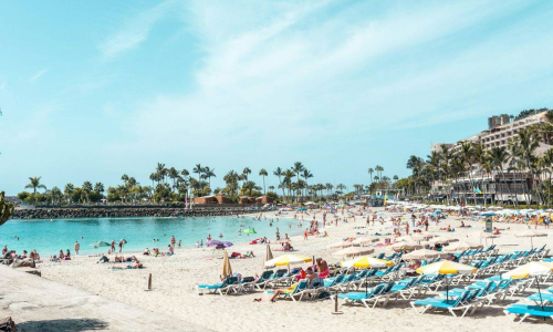 Spiaggia alle Isole Canarie