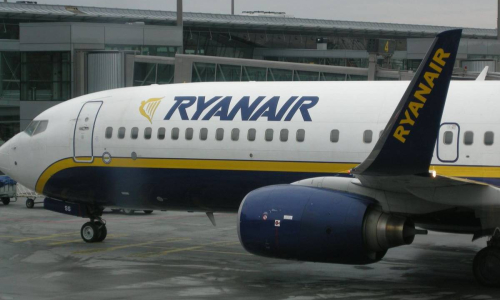 Ryanair fly