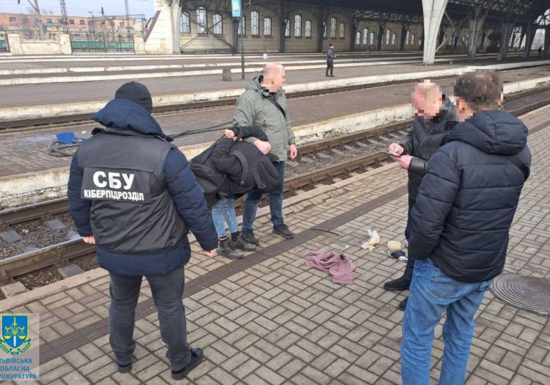 СБУ затримала ймовірного агента