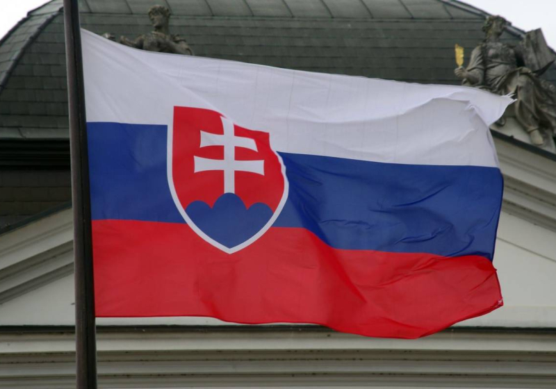 Flagge der Slowakei