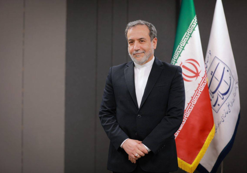 Minister spraw zagranicznych Islamskiej Republiki Iranu Abbas Araghchi