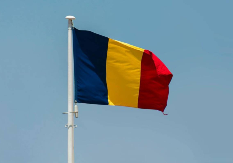 Флаг Румынии