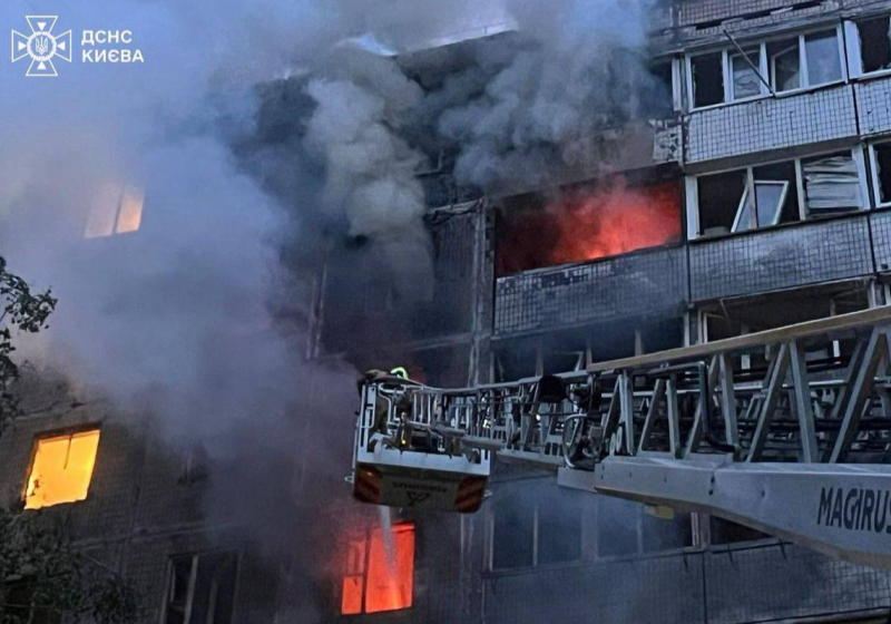 Conseguenze dell'attacco su Kiev