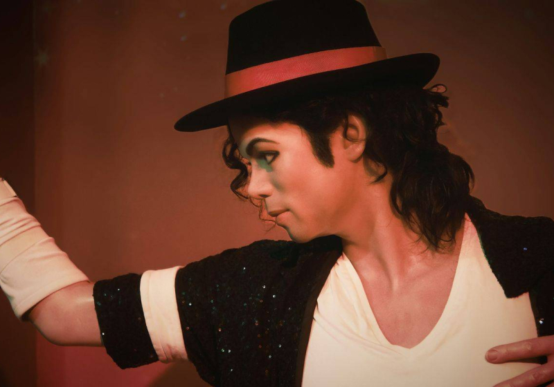 Voksfigur af Michael Jackson