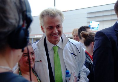 Geert Wilders, lider Holenderskiej Partii Wolności