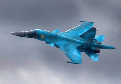 Боевой самолет Су-34