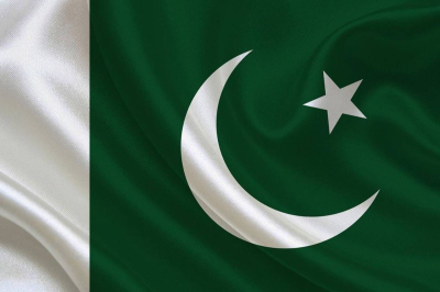 Bandera de Pakistán, imagen ilustrativa / Foto: pixabay.com Bandera de Pakistán