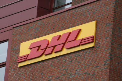 Logotipo de DHL