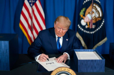 Donald Trump, illustratieve foto / Foto: Trump White House Archived, PDM 1.0 Donald Trump