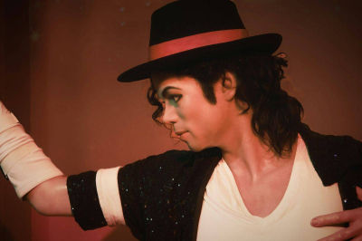 Voksfigur af Michael Jackson